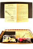 Vintage Harlequin Chess and Checker Set by Bar-Zim (c.1940s) - thirdshift