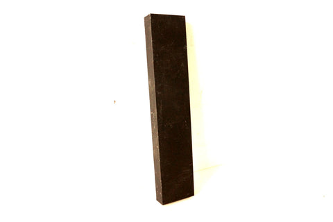 Vintage Industrial Letter "I" 3D Sign Letter in Black Heavy Plastic, 5" tall (c.1980s) - thirdshift