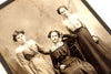 Antique Photograph Cabinet Card of Three Woman from Iowa (c.1890s) - thirdshift