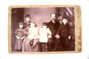 Antique Photograph Cabinet Card of Family (c.1890s) Williams Family from Iowa - thirdshift