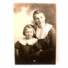 Antique Photograph of Mother and Daughter (c.1900s) - thirdshift