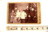 Antique Photograph Cabinet Card of Family (c.1890s) Williams Family from Iowa - thirdshift