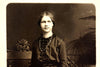 Antique Photo Post Card of Young Woman (c.1890s) - thirdshift
