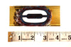 Vintage Brass Stencil Letter "O" Reese's Interlocking Stencils, 4" tall (c.1950s) - thirdshift