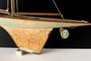 Vintage Keystone Jacrim Wood Pond Boat by Jacrim Keystone Mfg. 20" (c.1930s) - thirdshift