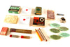 Vintage Instant Office Supply Collection, Leads, Erasers, Stickers, Map Pins (c.1950s) - thirdshift