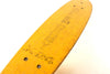 Vintage Roller Derby X24 Skateboard in Yellow, Wood Skateboard (c.1970s) - thirdshift