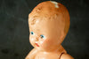 Vintage Composition Baby Doll with Molded Hair, Jointed Arms, Legs, 10" (c.1920s) N3 - thirdshift
