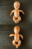 Vintage Composition Baby Doll with Molded Hair, Jointed Arms, Legs, 10" (c.1920s) N3 - thirdshift