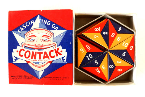 Vintage Contack Game, Complete in Original Box (c.1939) - thirdshift