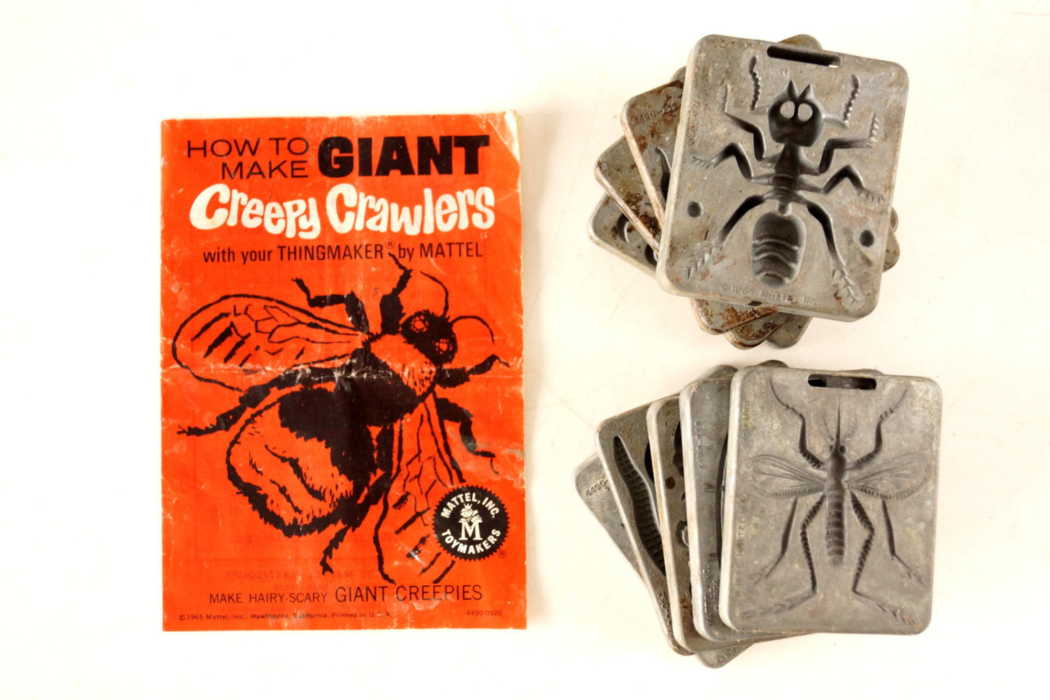 Vintage top creepy crawlers