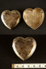 Vintage Heart Shaped Trinket Box, Silverplate Metal (c.1950s) - thirdshift