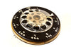 Vintage Rotary Telephone Dial in Black with Clear Finger Dial (c.1950s) N2 - thirdshift