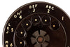 Vintage Rotary Telephone Dial in Black with Black Metal Finger Dial (c.1950s) N1 - thirdshift