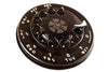 Vintage Rotary Telephone Dial in Black with Black Metal Finger Dial (c.1950s) N1 - thirdshift