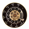 Vintage Rotary Telephone Dial in Black with Clear Finger Dial (c.1950s) N2 - thirdshift