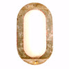 Vintage Industrial Metal Letter "O" Marquee Sign, 10 inches tall (c.1950s) - thirdshift