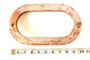 Vintage Industrial Metal Letter "O" Marquee Sign, 10 inches tall (c.1950s) - thirdshift