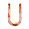 Vintage Industrial Metal Letter "U" Marquee Sign, 10 inches tall (c.1950s) N1 - thirdshift