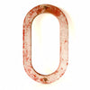 Vintage Industrial Metal Letter "O" Marquee Sign, 10 inches tall (c.1950s) - thirdshift