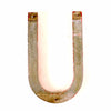 Vintage Industrial Metal Letter "U" Marquee Sign, 10 inches tall (c.1950s) N1 - thirdshift