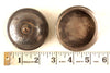 Vintage Collar Button Quadruple Silverplate Box by E.G. Webster and Sons (c.1910s) - thirdshift