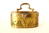 Vintage Brass Trinket / Cricket Box (c.1970s) - thirdshift