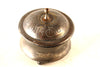 Vintage Collar Button Quadruple Silverplate Box by E.G. Webster and Sons (c.1910s) - thirdshift