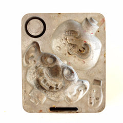Vintage Creepy Crawlers Creeple Peeple Mold, Mattel Thingmaker #4482-052A (c.1965) - thirdshift