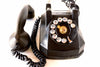 Vintage Rotary Monophone Telephone, Bakelite, Automatic Electric (c.1940s) - thirdshift