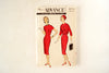 Vintage Advance Pattern 8713, Misses' Sheath & Blouson Jacket (c.1950s) Womens Size 14 - thirdshift