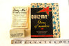 Vintage Quiz-Me The Game of Numbers by Milton Bradley, Complete Game (c.1939) - thirdshift