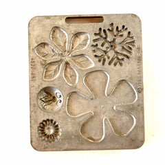 Vintage Fun Flowers Creepy Crawler Mold for Mattel Thingmaker #4520-057 (c.1966) - thirdshift