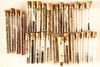 Vintage / Antique Heirloom Garden Seeds in Glass Vials, Set of 4 (c.1910s) N6 - thirdshift