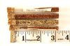 Vintage / Antique Heirloom Garden Seeds in Glass Vials, Set of 4, Long (c.1910s) N1 - thirdshift