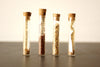 Vintage / Antique Heirloom Garden Seeds in Glass Vials, Set of 4 (c.1910s) N6 - thirdshift