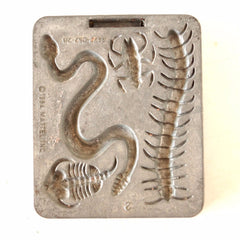 Vintage Creepy Crawlers Snake Millipede Mold, Mattel Thingmaker #4477-052 (c.1964) E - thirdshift