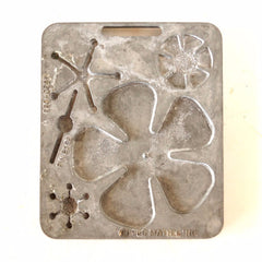 Vintage Fun Flowers Creepy Crawler Mold for Mattel Thingmaker #4520-053 (c.1966) D - thirdshift