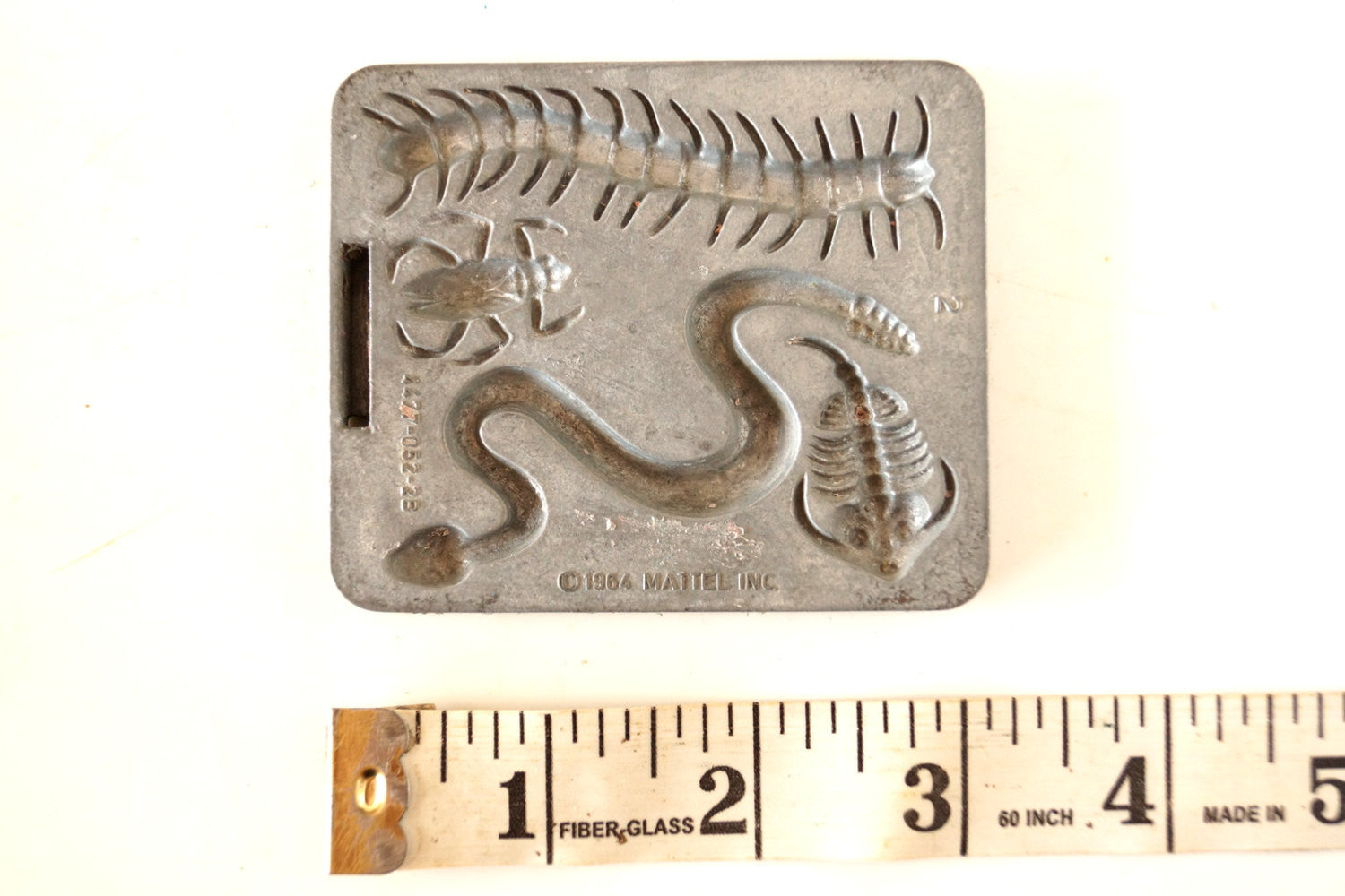 Vintage Creepy Crawlers Snake Millipede Mold Mattel Thingmaker
