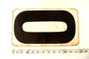 Vintage Metal Number 0 / 1 Double-Sided Gas Station Sign, 13 inches tall (c.1950s) - thirdshift
