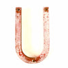 Vintage Industrial Metal Letter "U" Marquee Sign, 10 inches tall (c.1950s) N2 - thirdshift