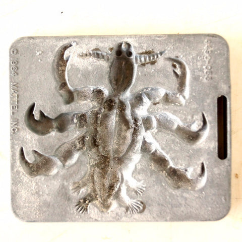 Vintage Giant Creepy Crawlers Lice / Tick Mold for Mattel Thingmaker #4490-053 (c.1964) G - thirdshift