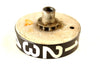 Vintage Metal Number Wheel, Number 0 - 9 (c.1950s) N3 - thirdshift