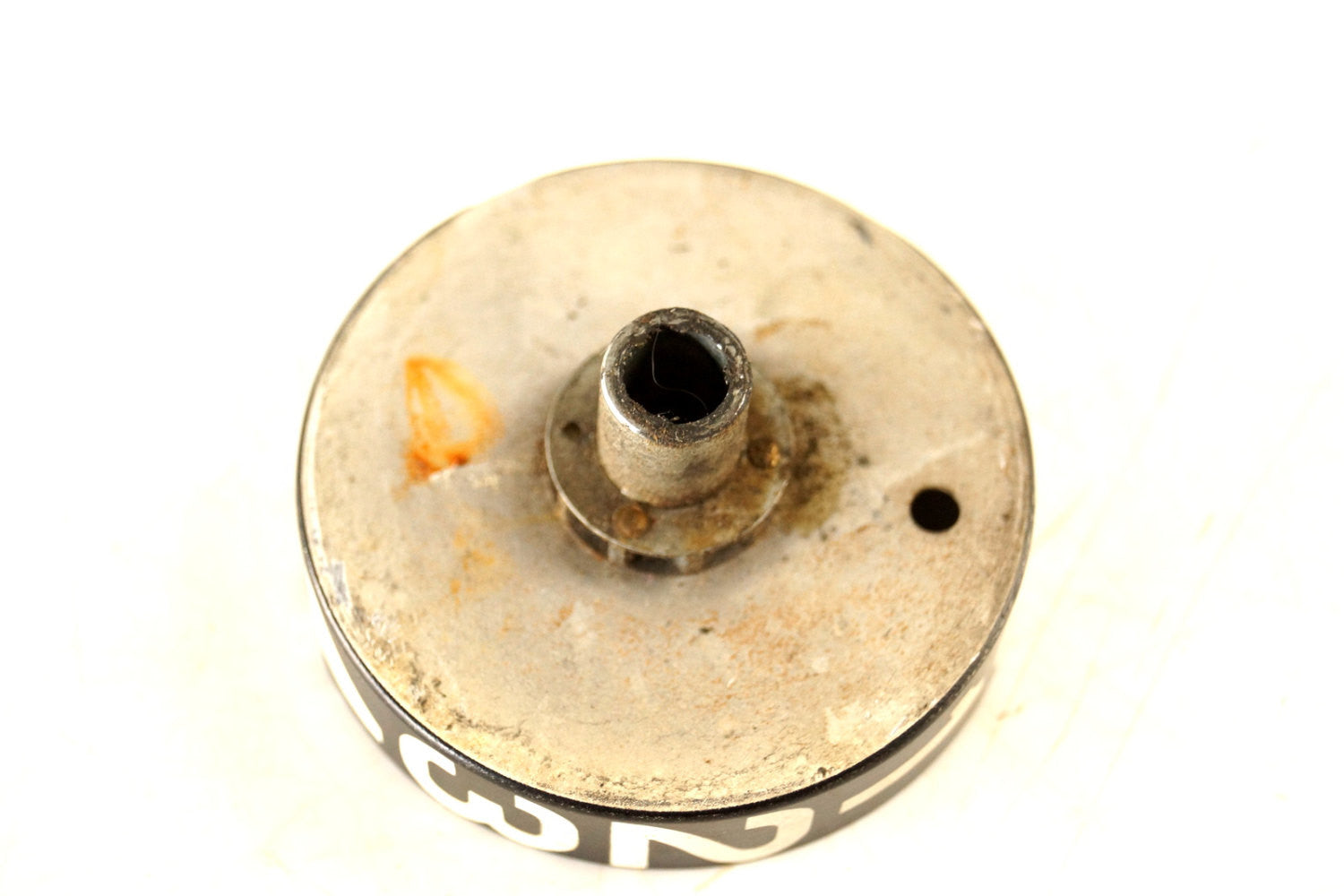 Vintage Metal Number Wheel, Number 0 - 9 (c.1950s) N3 - thirdshift