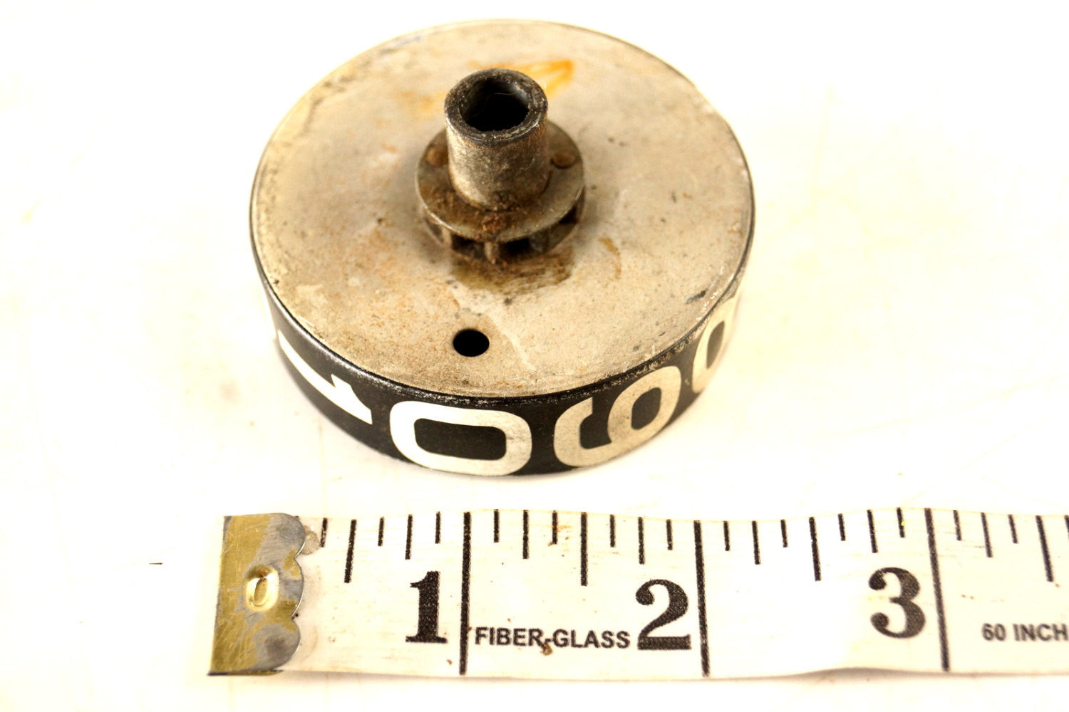 Vintage Metal Number Wheel, Number 0 - 9 (c.1950s) N3 - thirdshift
