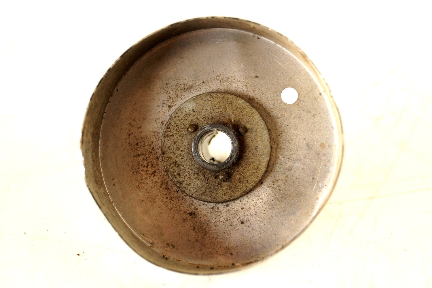 Vintage Metal Number Wheel, Number 0 - 9 (c.1950s) N3 - thirdshift