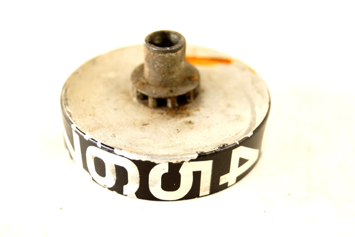 Vintage Metal Number Wheel, Number 0 - 9 (c.1950s) N2 - thirdshift