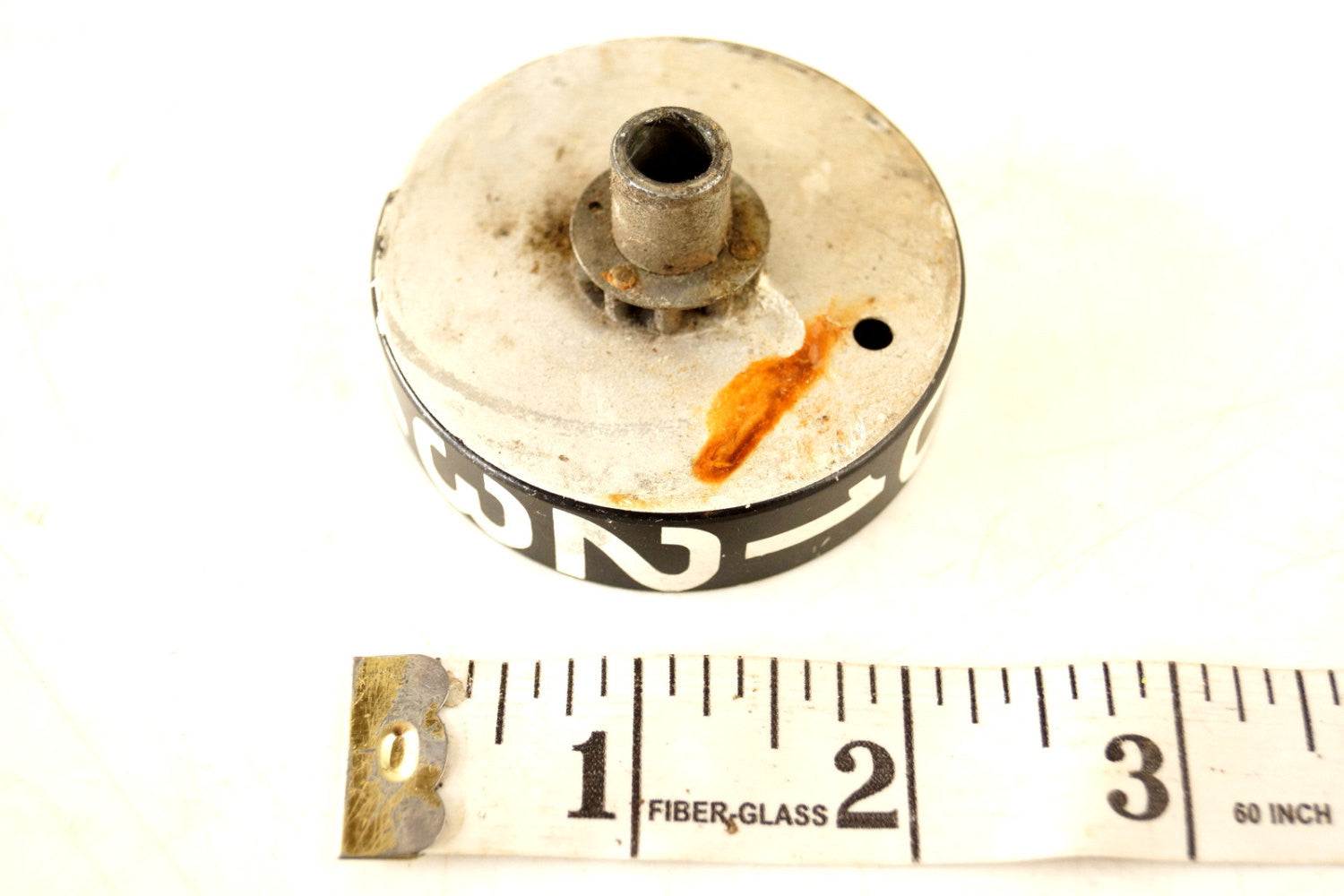 Vintage Metal Number Wheel, Number 0 - 9 (c.1950s) N2 - thirdshift