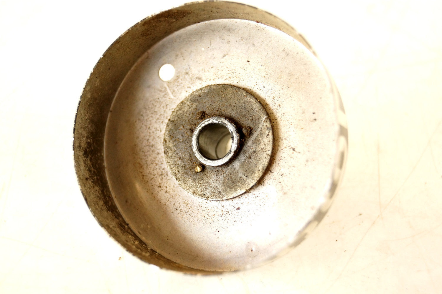 Vintage Metal Number Wheel, Number 0 - 9 (c.1950s) N2 - thirdshift