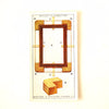 Vintage "Household Hints" Cigarette Card #33 "Making a Picture Frame" (c.1936) - thirdshift